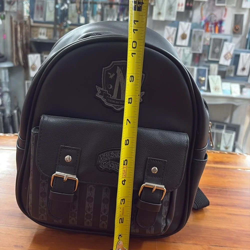 Wednesday Adams* Nevermore Academy Mini Backpack